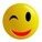 smiley clin d'oeil smiley clin d'oeil