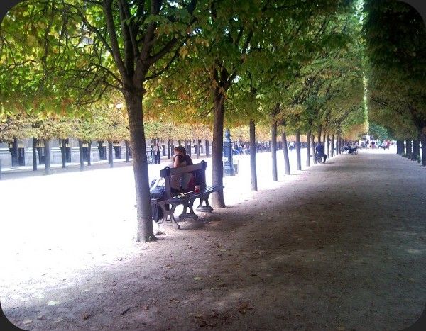 amoureux des bancs publics