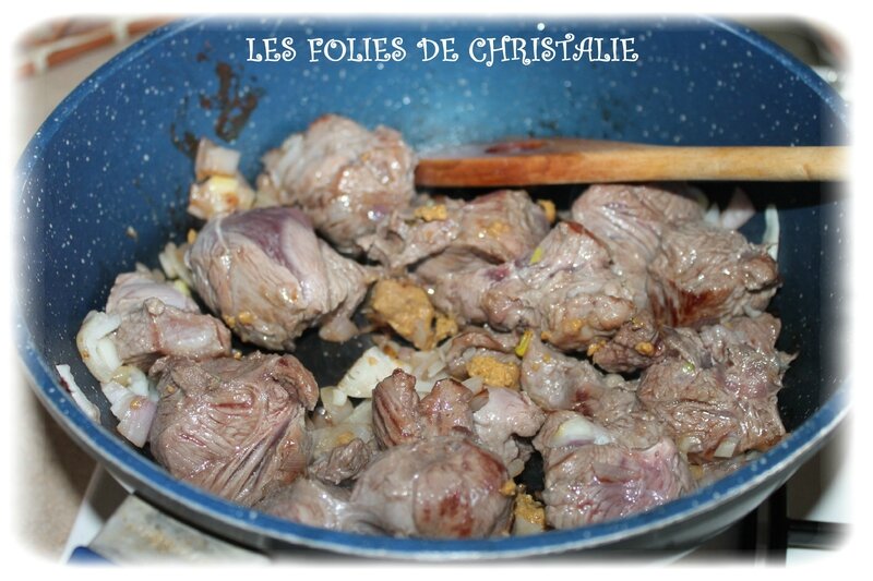 Sauté de boeuf 1