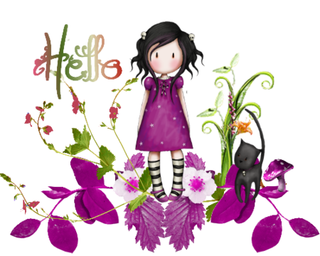 hello gorjuss