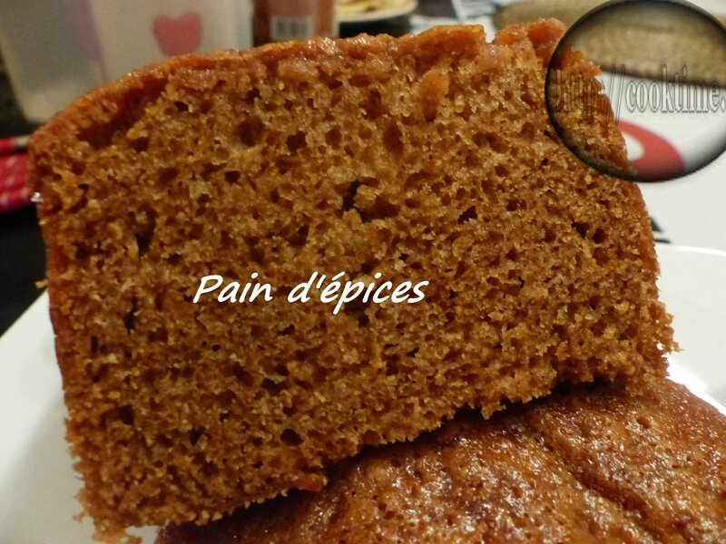 Pain d epices 1