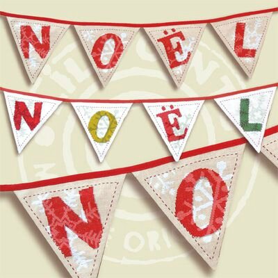 N035 les fanions de Noël