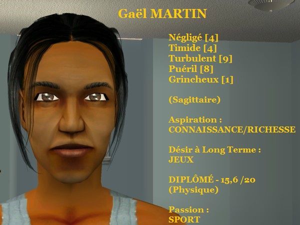 Gaël MARTIN