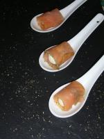 Cuillère saumon boursin