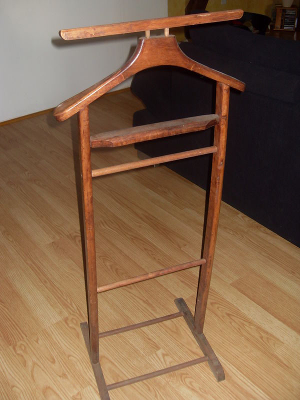Valet de chambre bois art mystic Valet de chambre