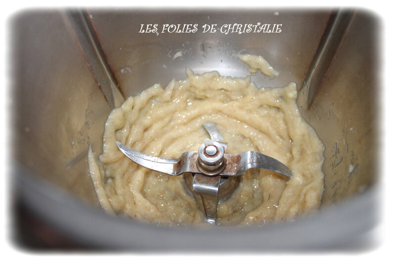 Crème banane choc 2