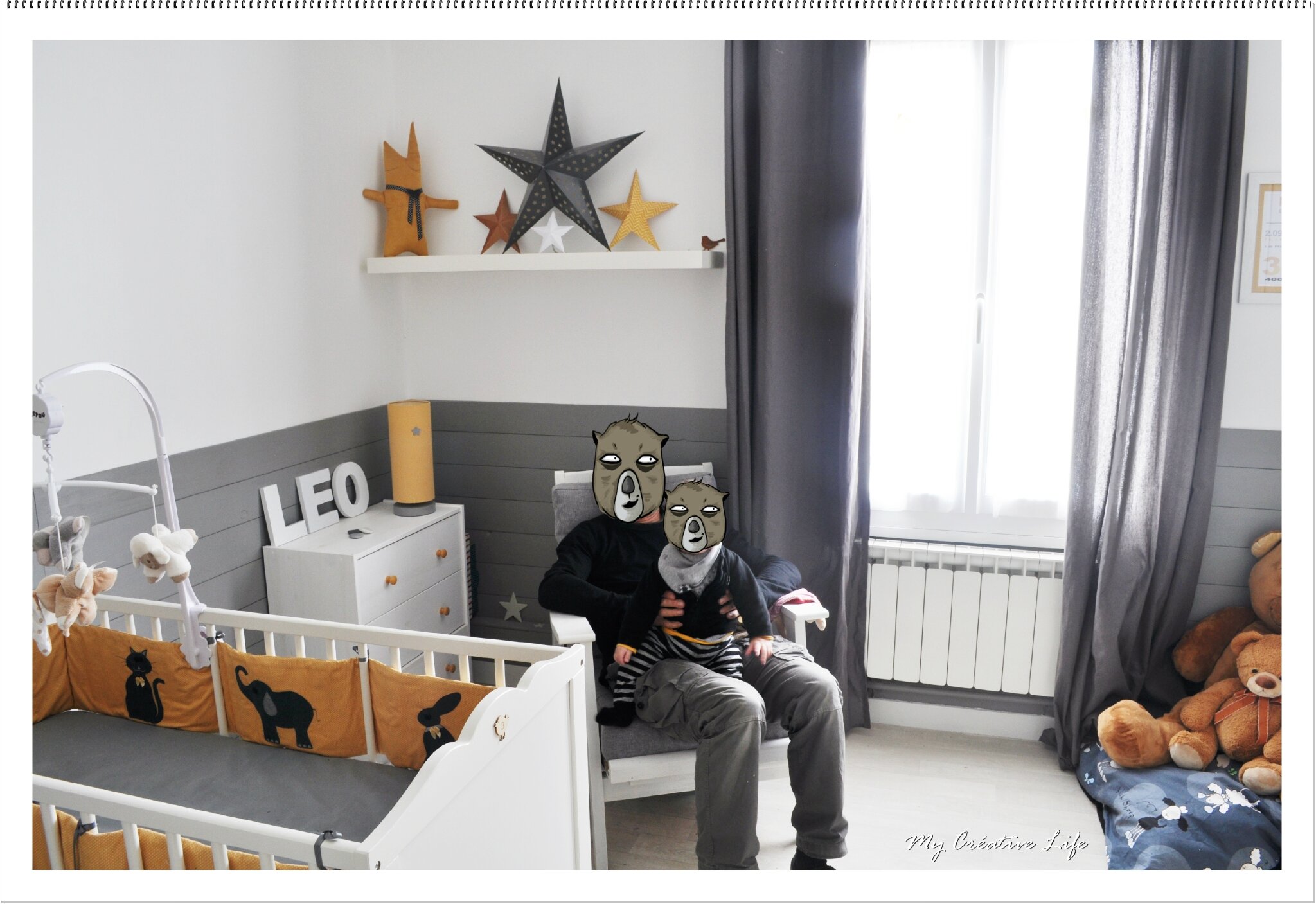 Un peu de déco, un peu de couture... my créative life (de mother !)