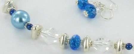 collier perlesbleues 2