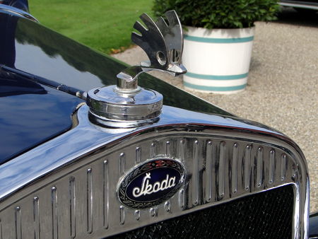 SKODA 645 Limousine 1930 Classic Gala de Schwetzingen 2010 3