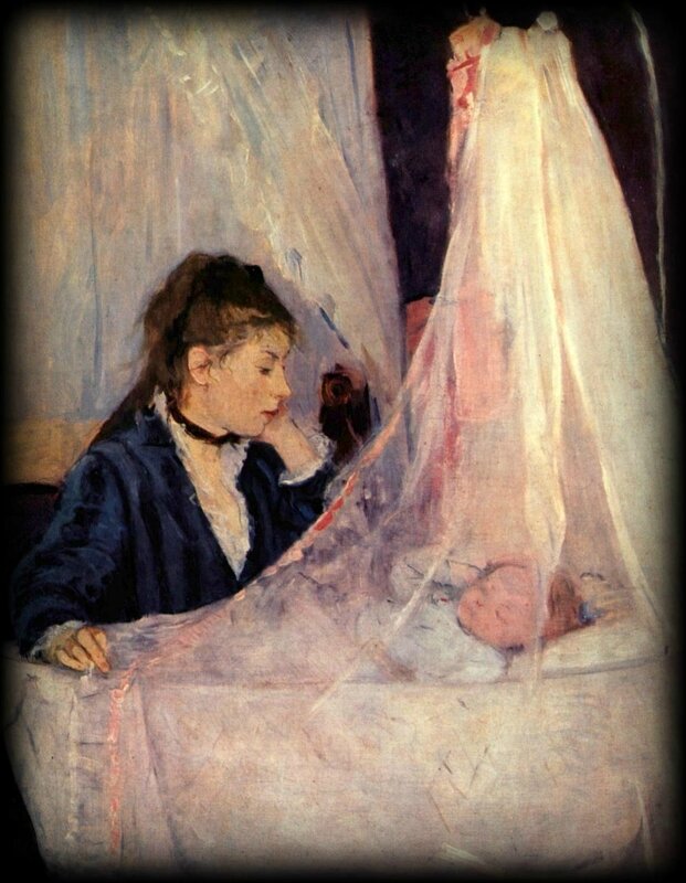 Berthe_Morisot_Le-berceau-