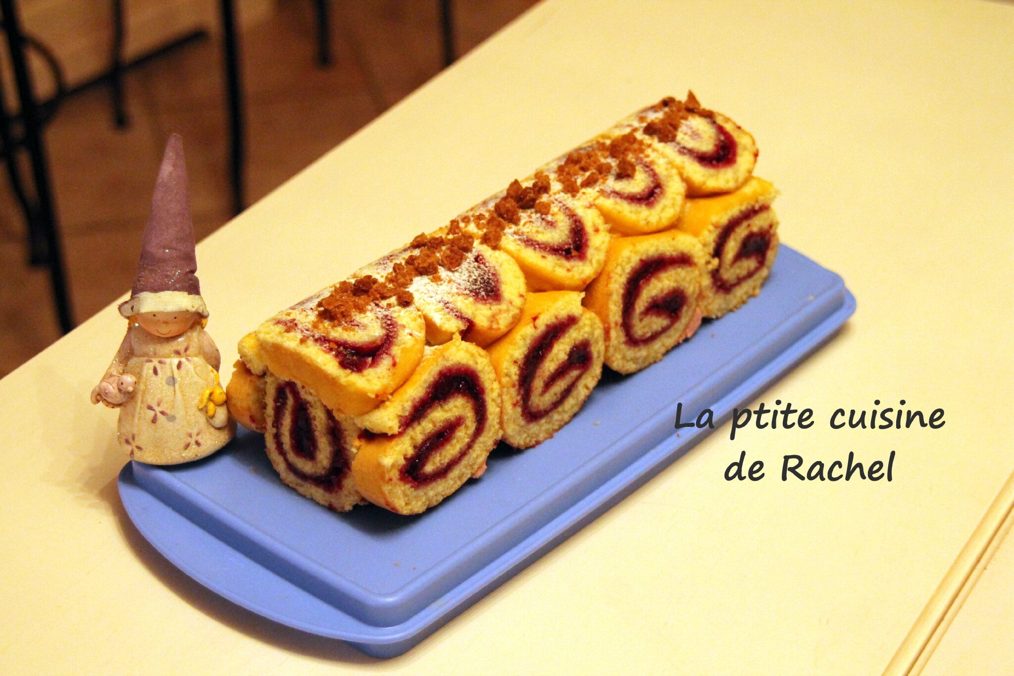 Hervé Cuisine Buche De Noel / Recette facile bûche de Noël rapide
