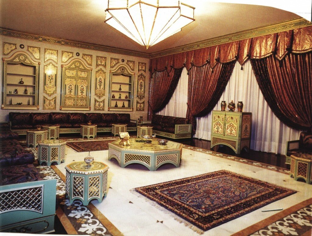 Salon du maroc et décoration