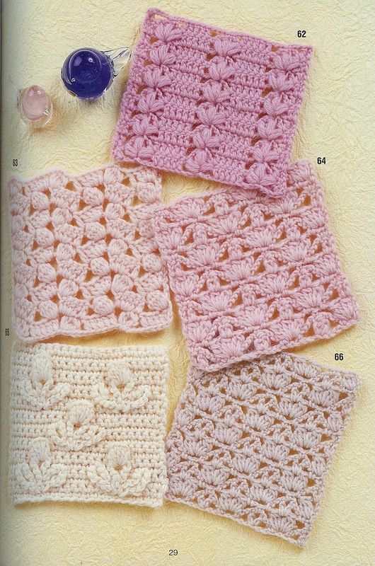 tous les points au crochet le blog de Joe Créations