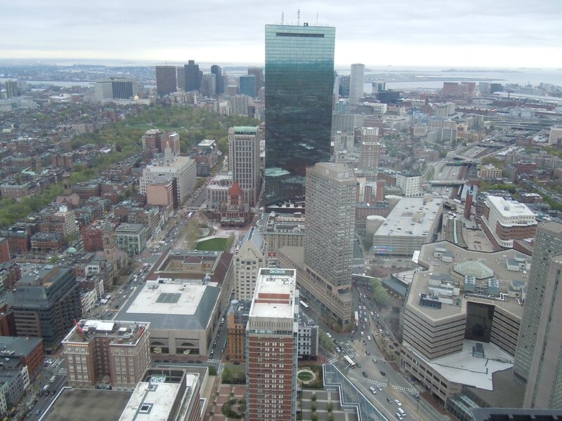 VUE DE PRUDENTIAL TOWER (4)