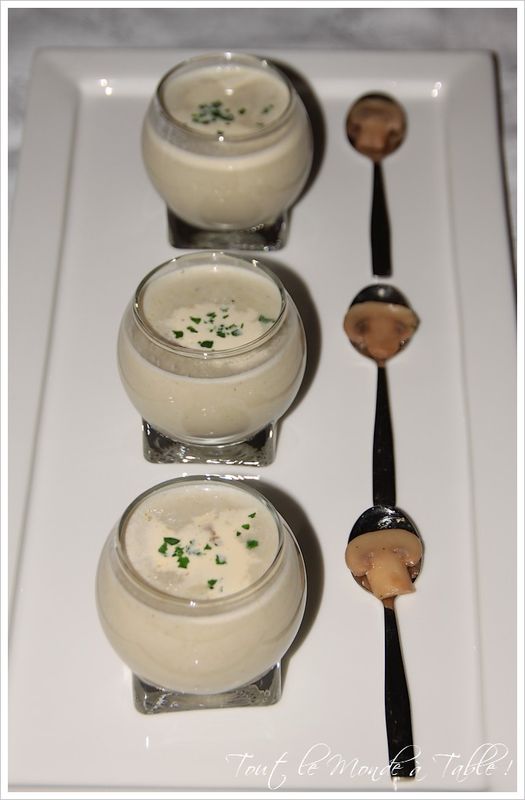 Marmiton veloute de online champignon