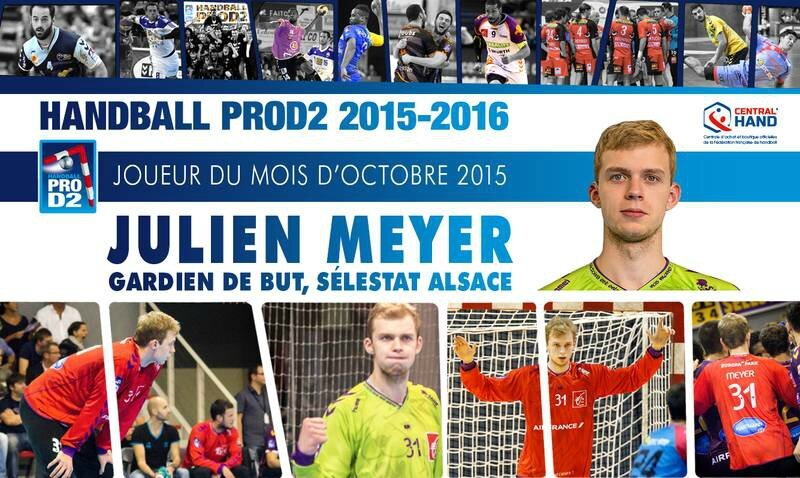 Julien MEYER, MVP octobre 2015