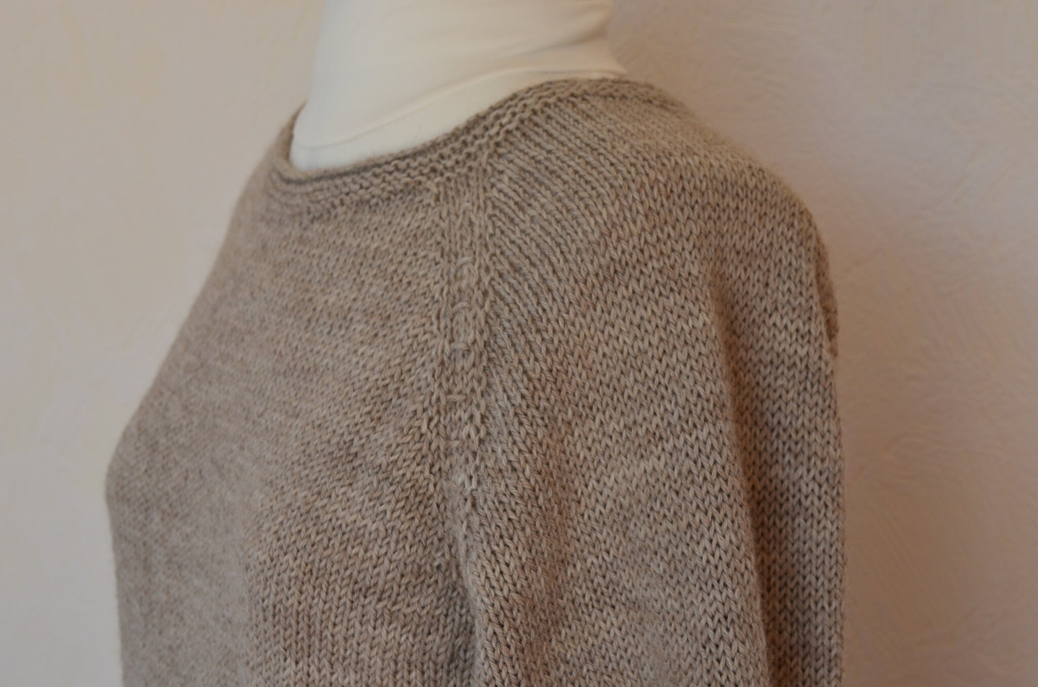modele tricot top down
