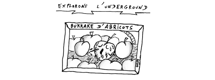 underground abricots