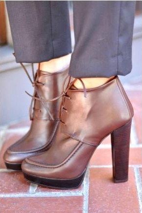 les bottines 2018