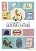 Les incroyables énigmes de Sherlock Holmes couv