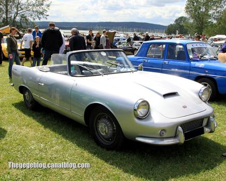 DB le mans cabriolet de 1961 (Retro Meus Auto Madine 2012) 01