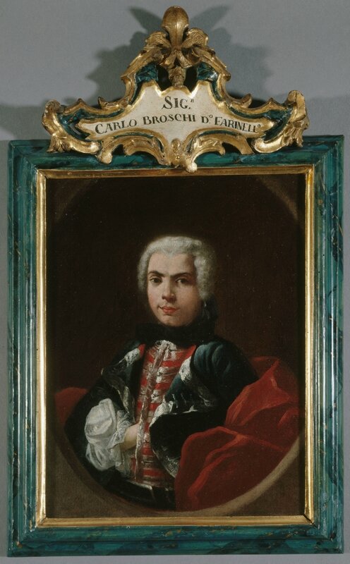 15_ Jacopo Amigoni Portrait de Carlo Broschi dit Farinelli
