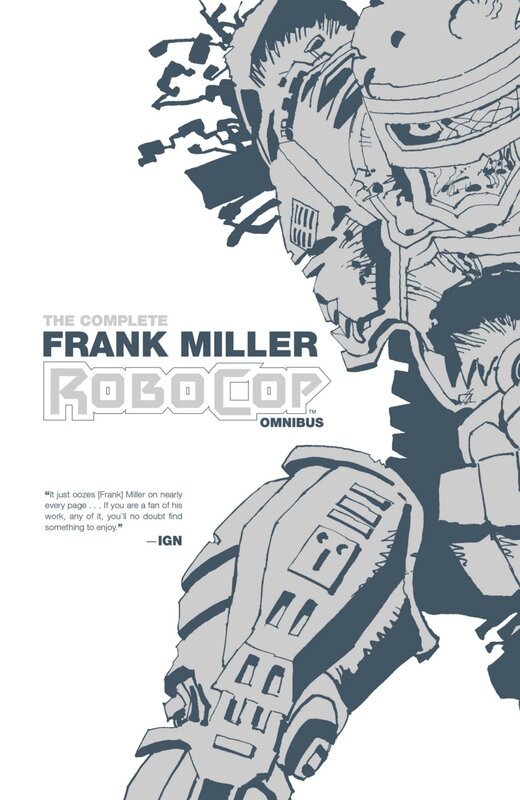 boom the complete frank miller robocop omnibus TP