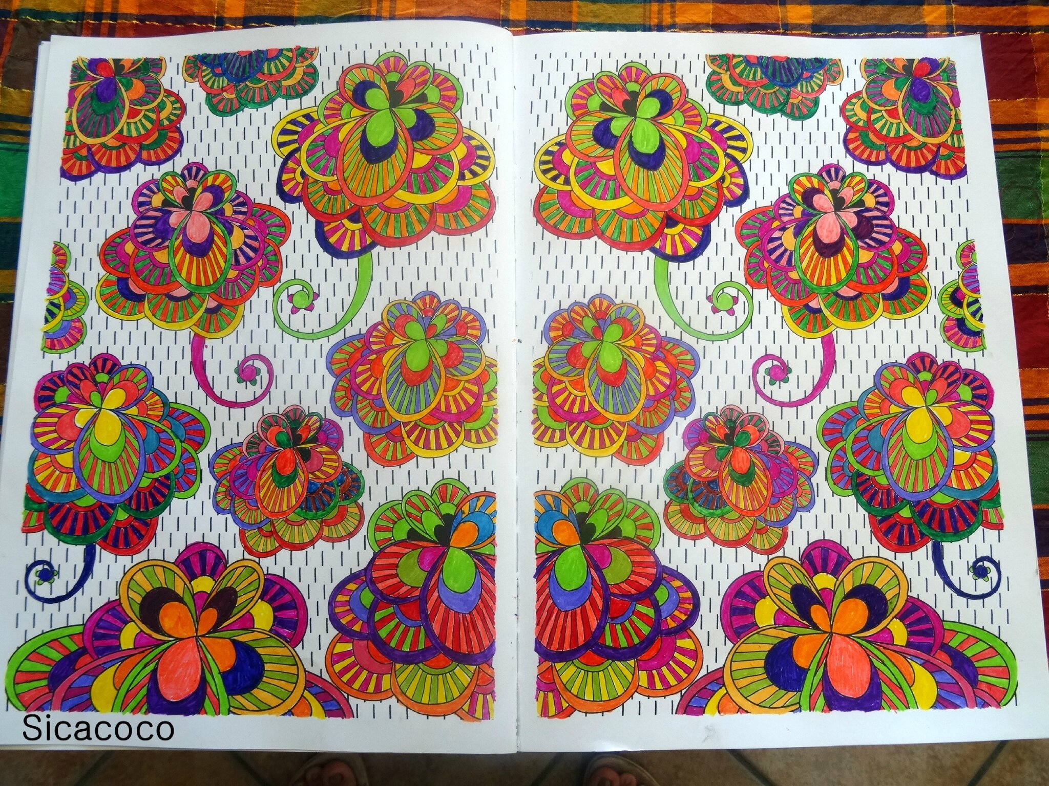MANDALAS LES CARNETS DE SICACOCO MANDALAS