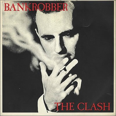 40 The+Clash+-+Bankrobber+-+EX+-+7'+RECORD-102504