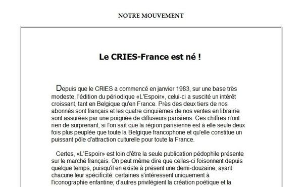 espoir