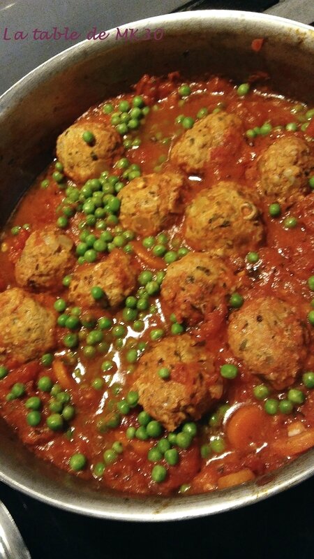 BOULETTES VEAU