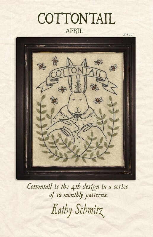 cottontail april
