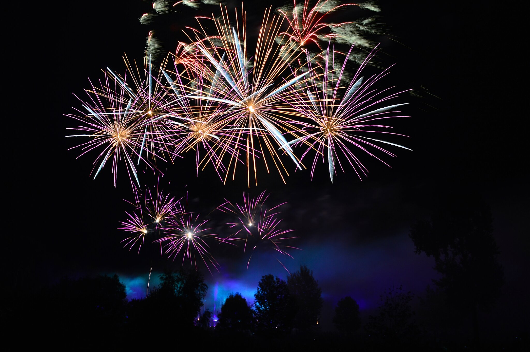 Bagneaux Sur Loing Feu D Artifice 2022 2013-07 - Feux D'artifice de Bagneaux sur Loing (77) - Photos de Bruno 67