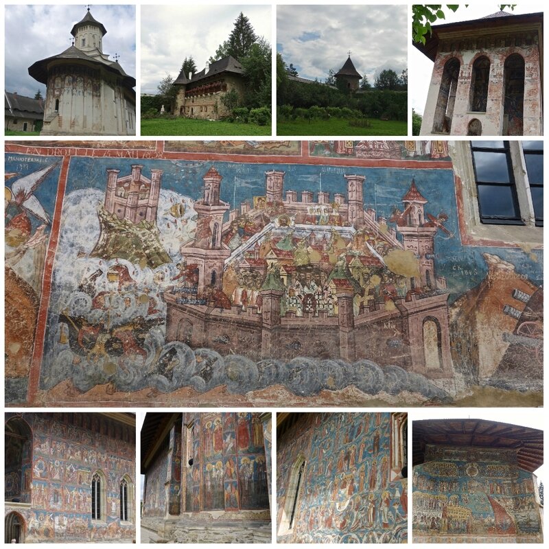 monastère de Moldovita