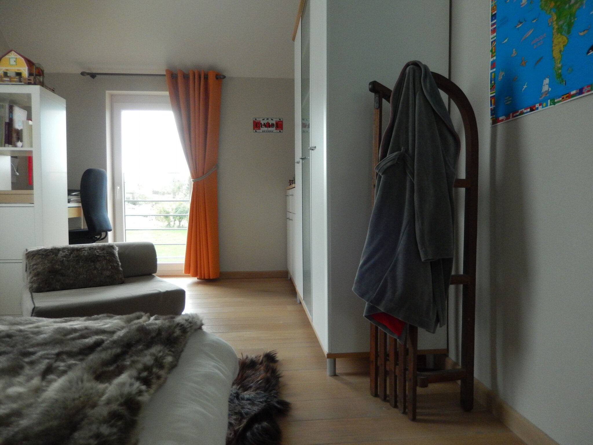 Je range ma chambre...d'ado! coquelicot des sables