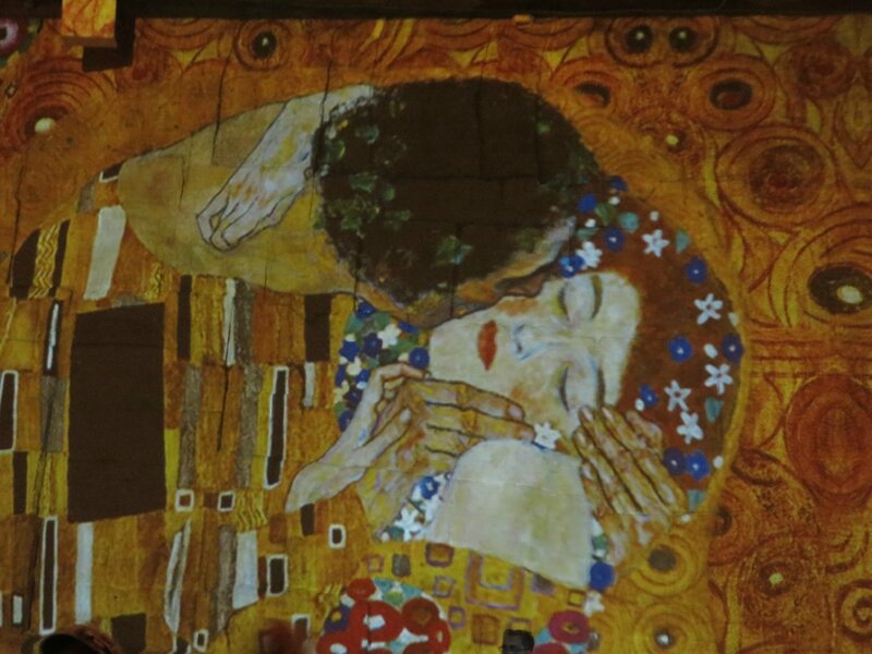 Le baiser - 1905 Klimt Exposition 
