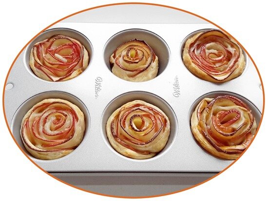 roses de pommes feuilletées15 roses de pommes feuilletées15