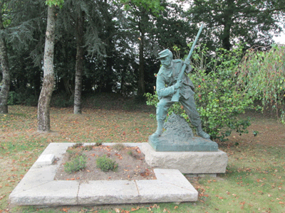 56400 - Sainte-Anne d'Auray - Mémorial 14-18 Ossuaire 1870-1871