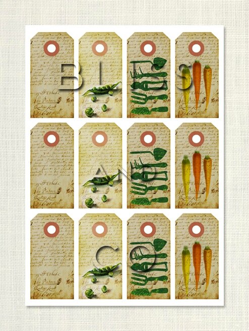 Transfert tissu textile Bliss and Co n°18