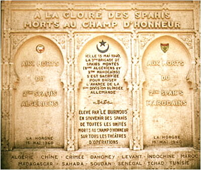 La_Horgne_monument_2eSpahis