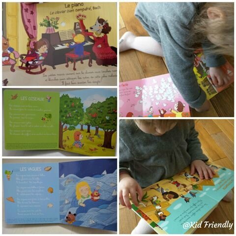 Mes premiers livres sonores de Gründ ©Kid Friendly
