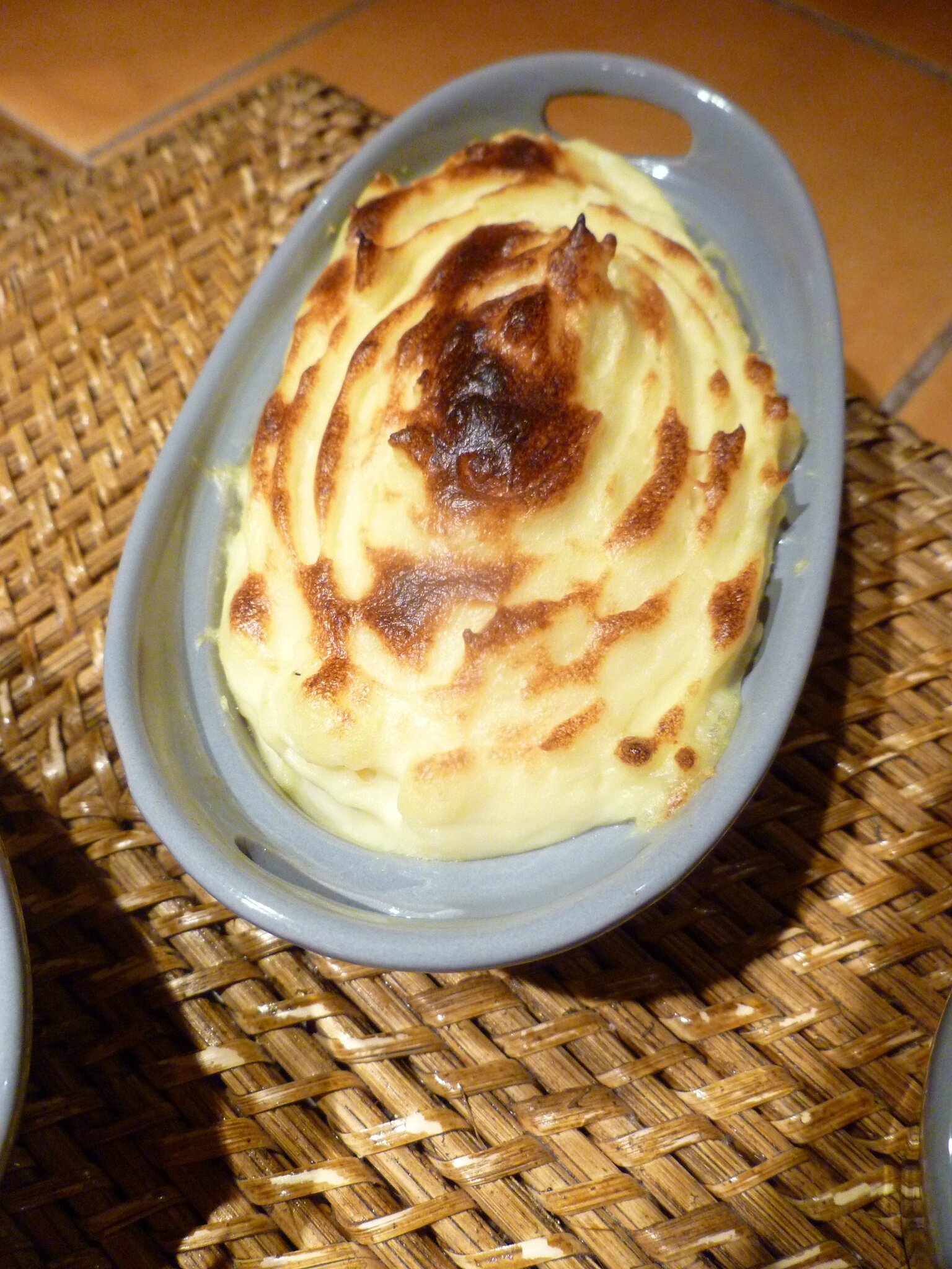 Brandade de morue en gratin L 'telier de Stell