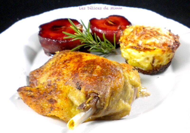 Petits gratins de pommes de terre au Comté