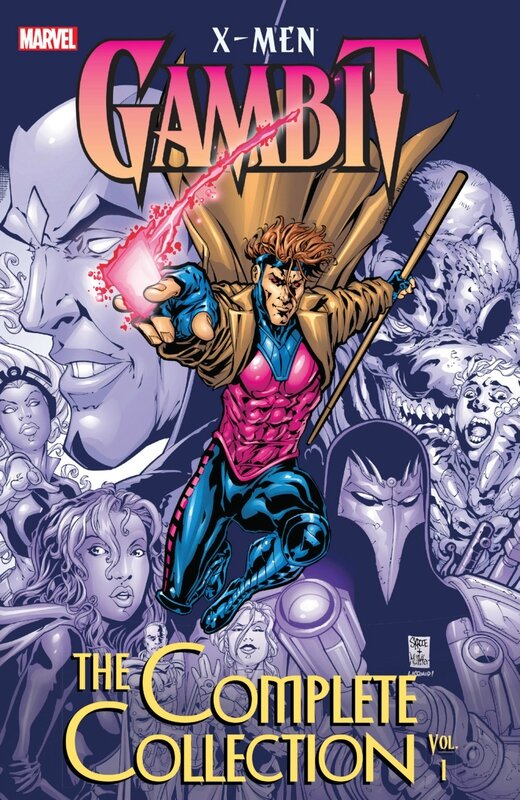 x-men gambit the complete collection vol 1 TP
