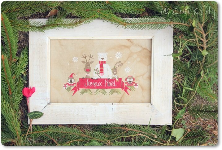 christmas in the forest 1