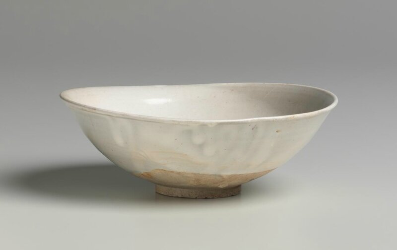 Bowl, Northern Song dynasty, 960 CE-1127, Xing ware