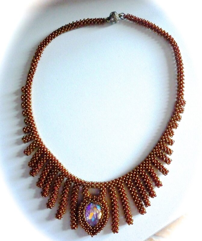 COLLIER CRAW BRONZE