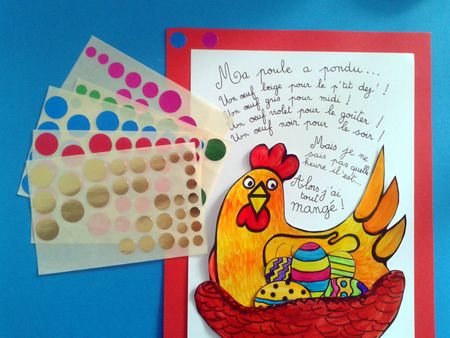 80_Pâques_Ma poule a pondu