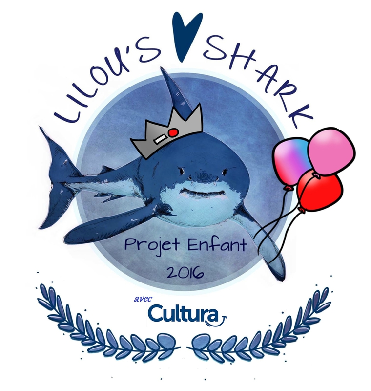 logo projet enfant shark