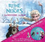  Livres DVD La Reine des Neiges, Cendrillon et Raiponce - Hachette - Prix indicatif : 16.99€ chacun